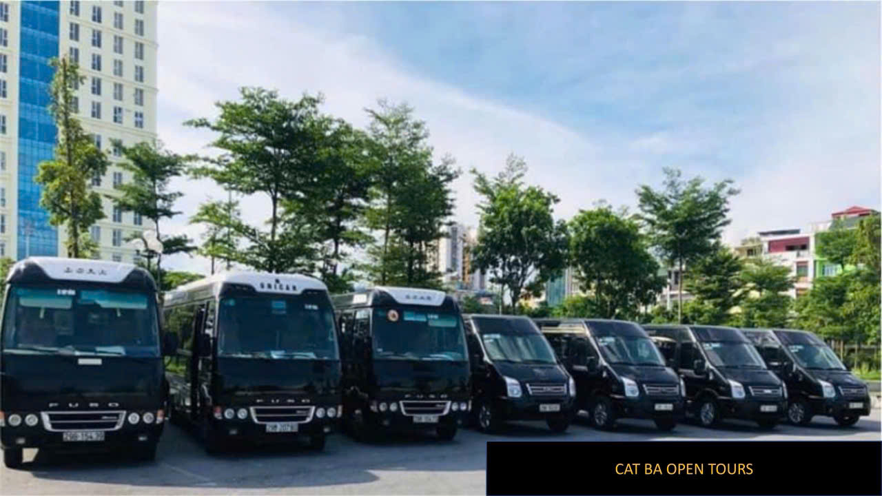 Bus from Cat Ba to Mai Chau