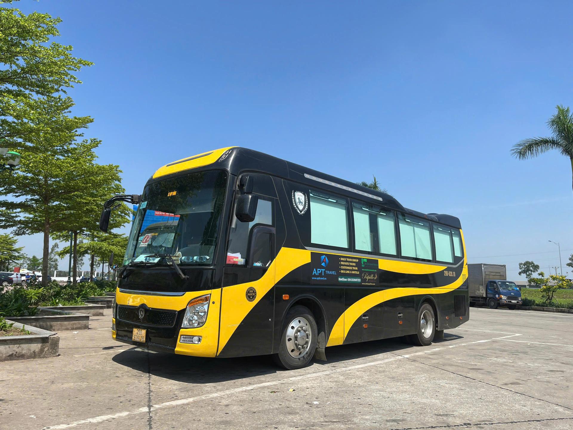 Bus from Ha Long to Mai Chau