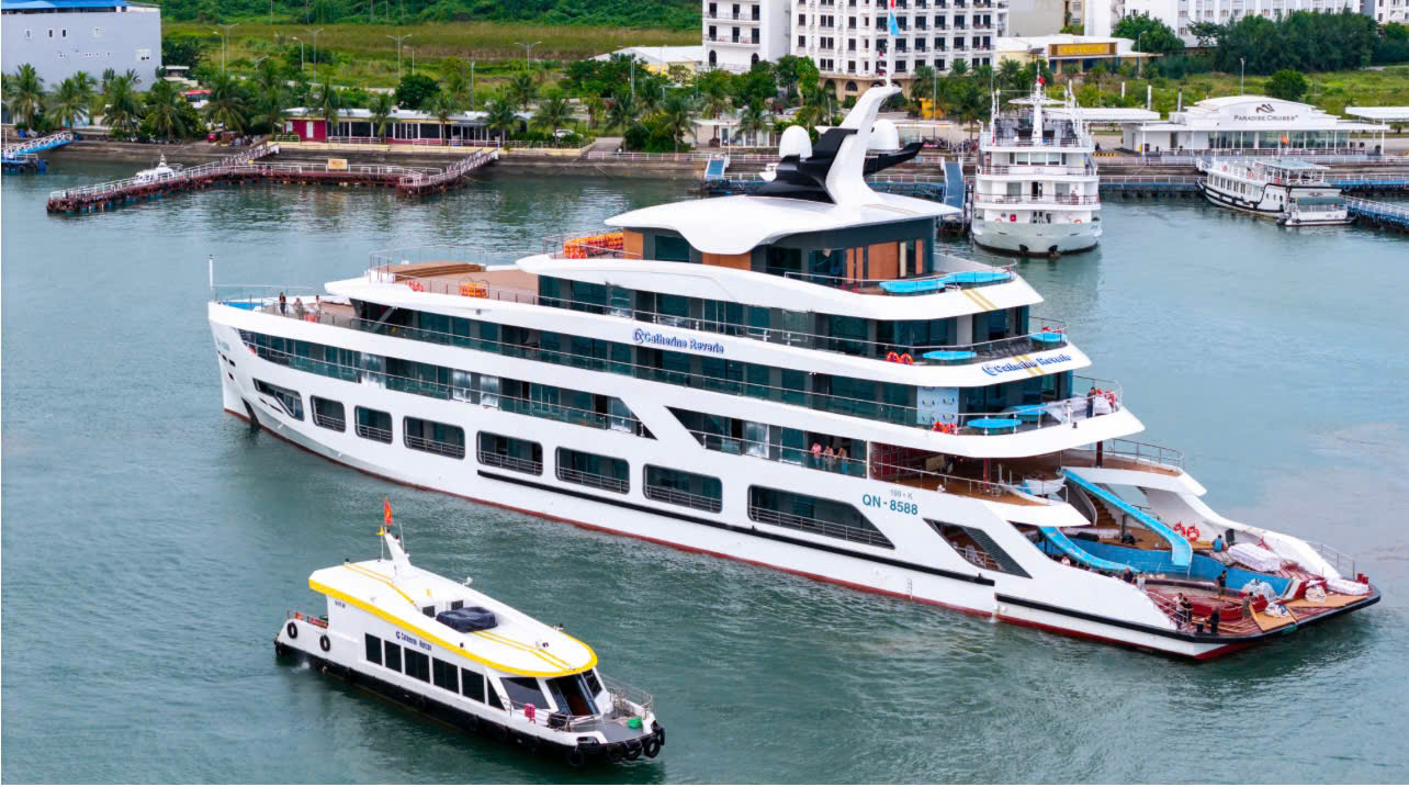 3 Days 2 nights with Ha Long Catherine Reverie Cruise