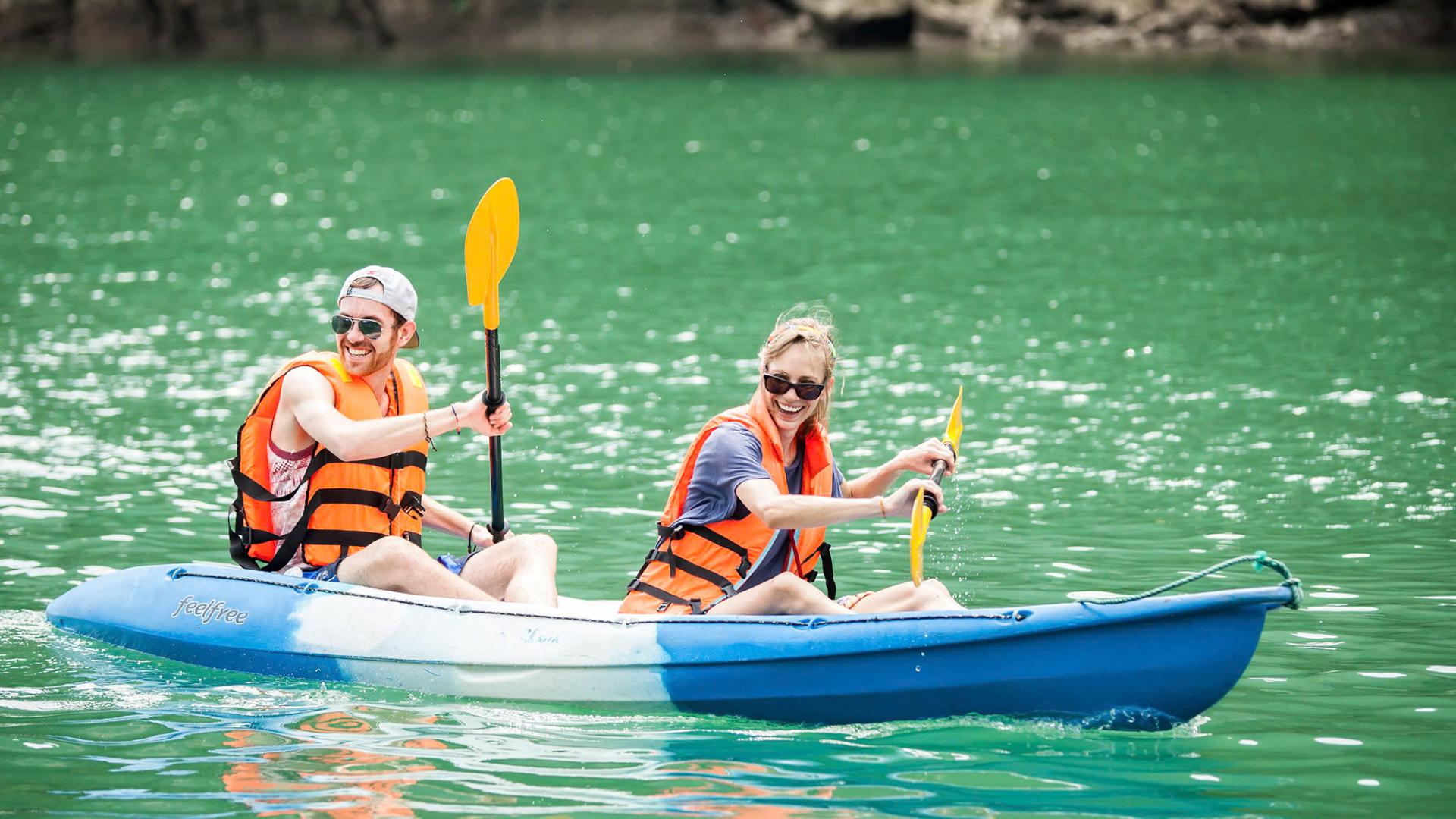 HALONG BAY & CAT BA ISLAND (2 DAYS / 1 NIGHT) Depart from Ha Long